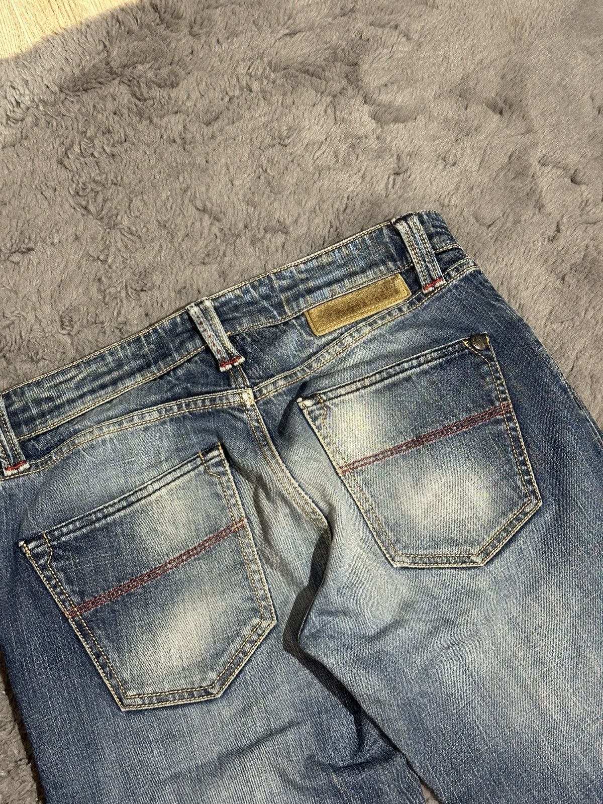 Other Vintage Sartoria Tramarossa "Leonardo" Selvedge Denim Pants Size US 31 - 6 Thumbnail
