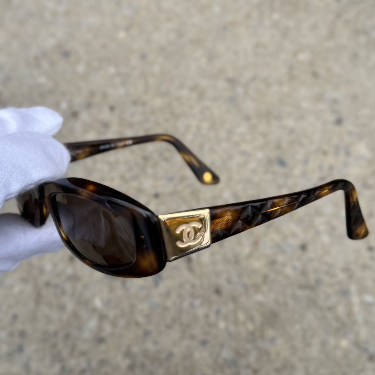 Chanel Vintage Chanel Sunglasses Size ONE SIZE - 5 Thumbnail