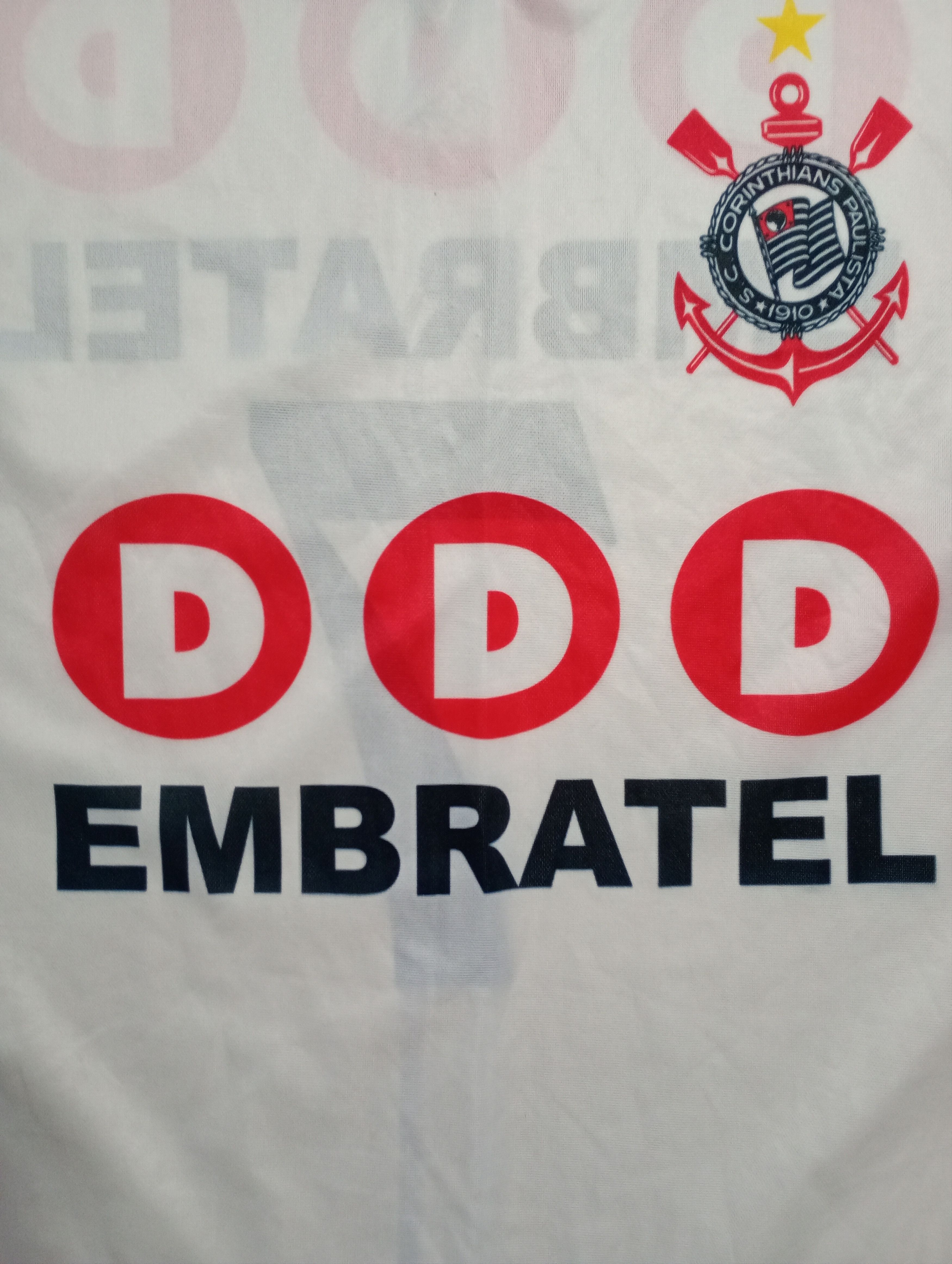 Vintage Remmus Corinthians FC Jersey 1998 Fun Version Size US S / EU 44-46 / 1 - 7 Thumbnail