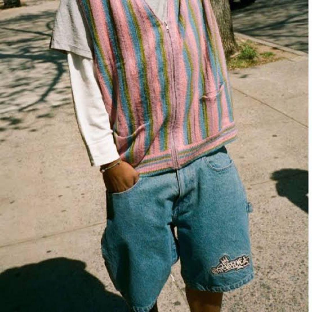 Supreme Supreme Handstyle Denim Painter Short Size US 32 / EU 48 - 9 Thumbnail