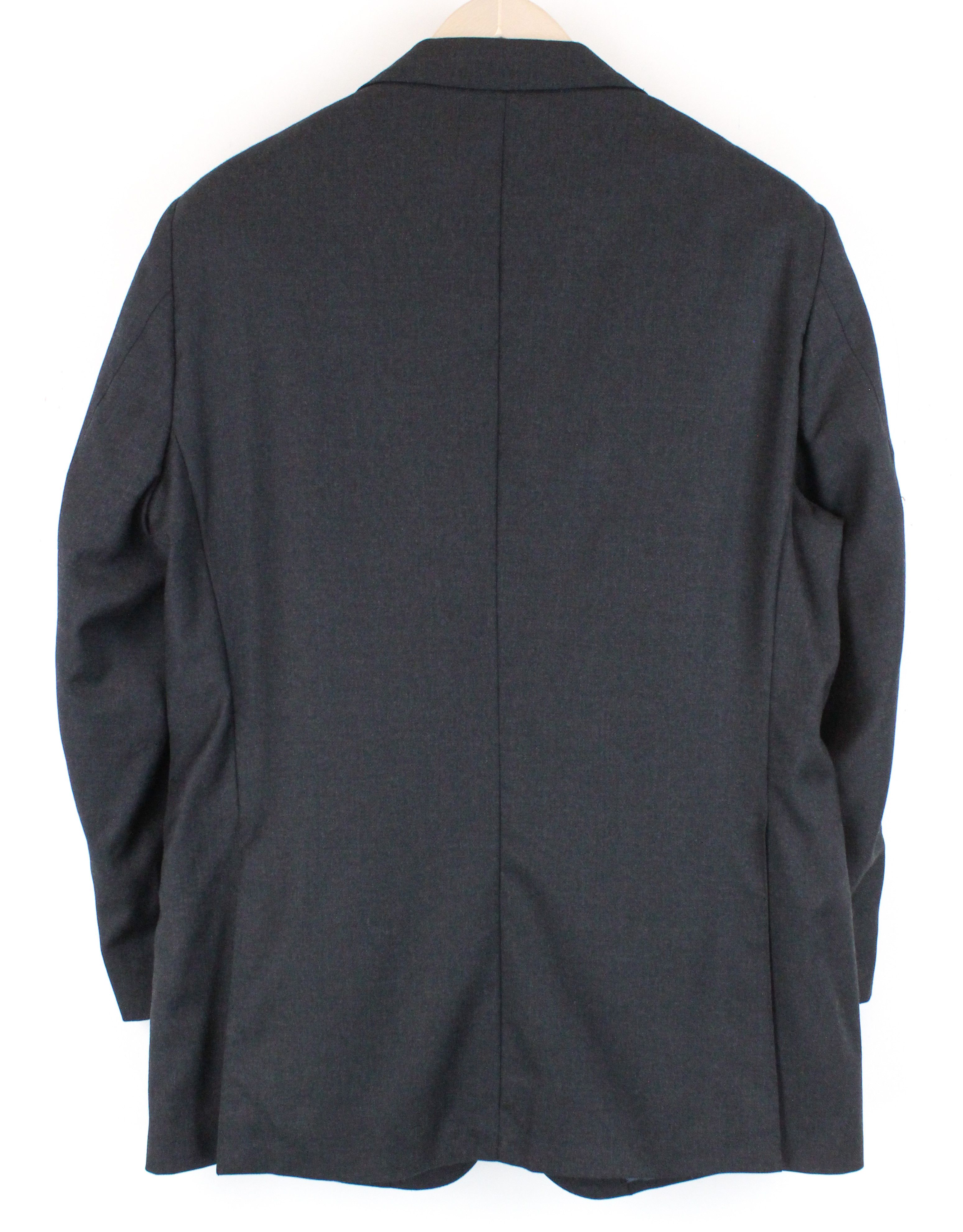 Suitsupply LAZIO UK44S Wool Super 110's Grey Slim Blazer 60223 Size 44S - 2 Thumbnail