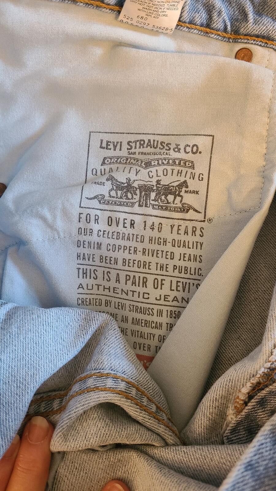 Vintage Levis 560 Jeans Mens 38x34 Comfort Loose Fit