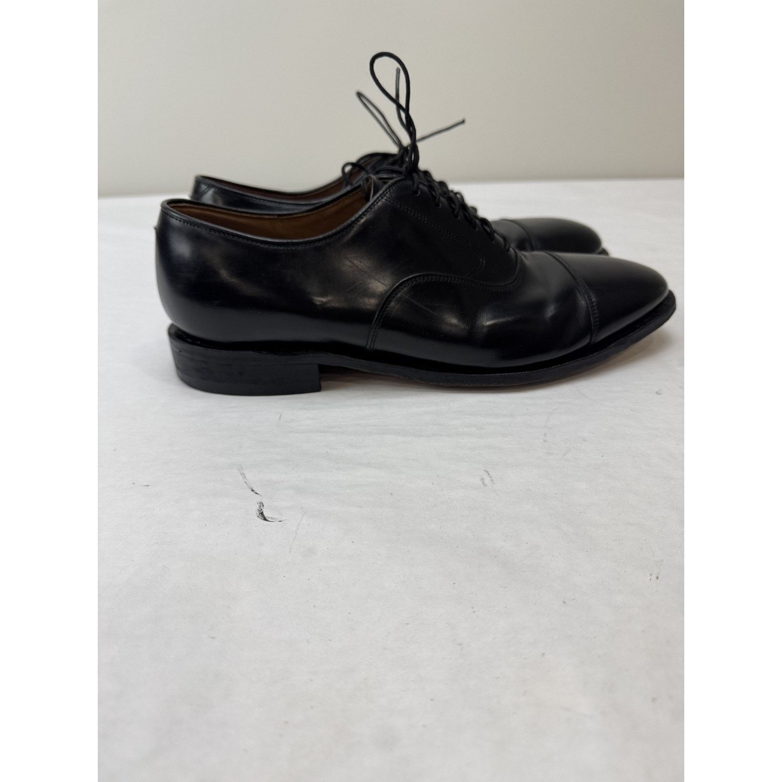 Johnston & Murphy Men's Dress Shoes JOHNSTON & MURPHY Melton 02981 Sz 9.5 D/B Size US 9.5 / EU 42-43 - 2 Thumbnail