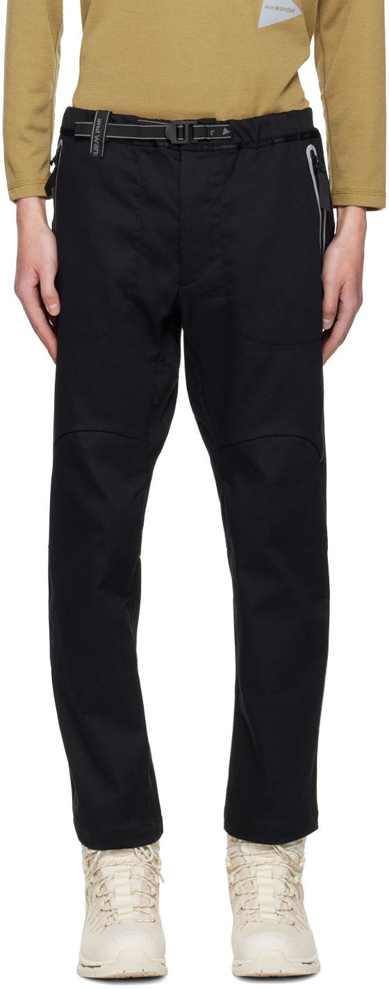 And Wander and Wander Black Air Hold Trousers Size US 34 / EU 50 - 5 Thumbnail
