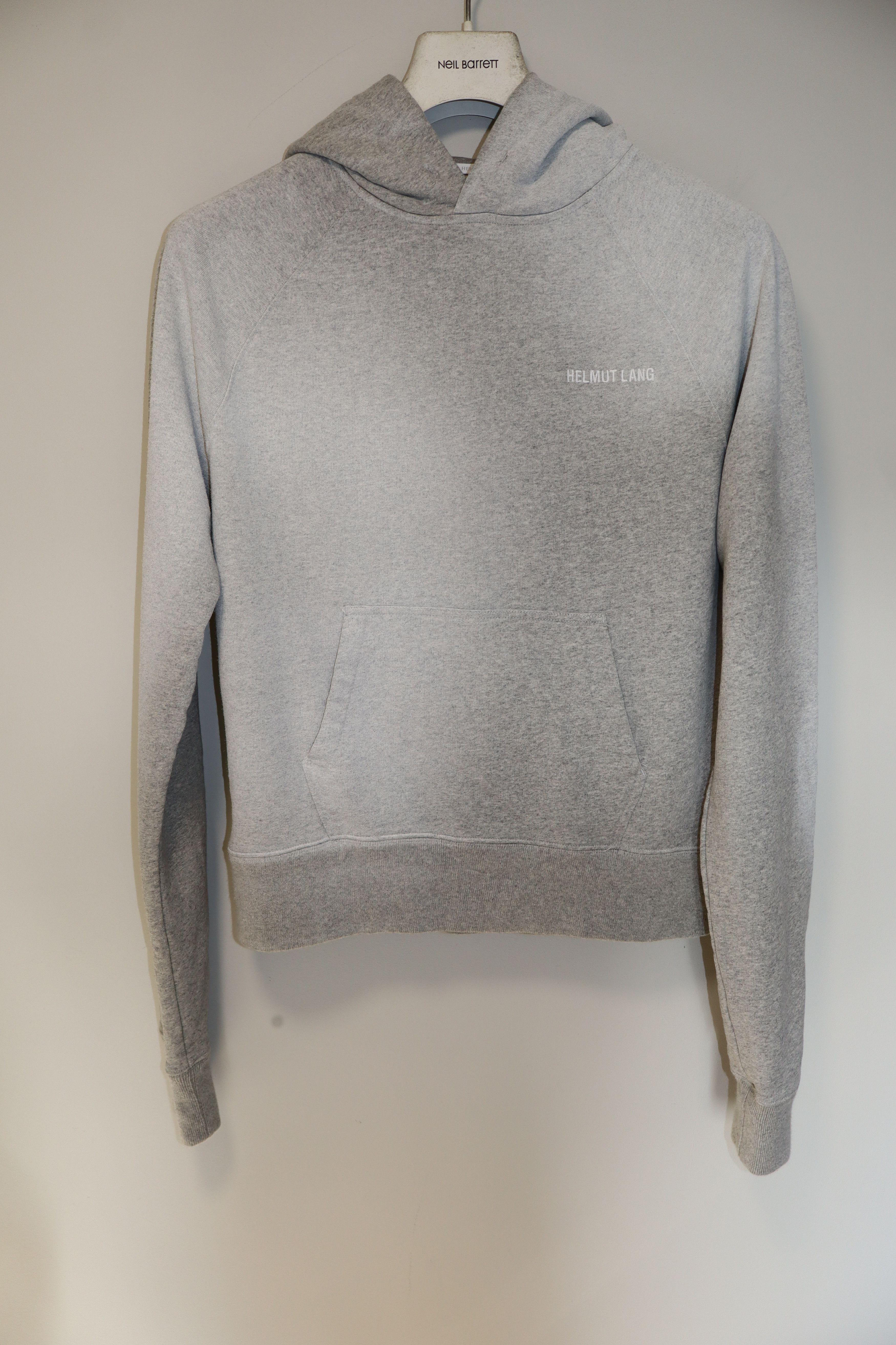 Helmut Lang Embroidered logo hoodie Size XS / US 0-2 / IT 36-38 - 1 Thumbnail