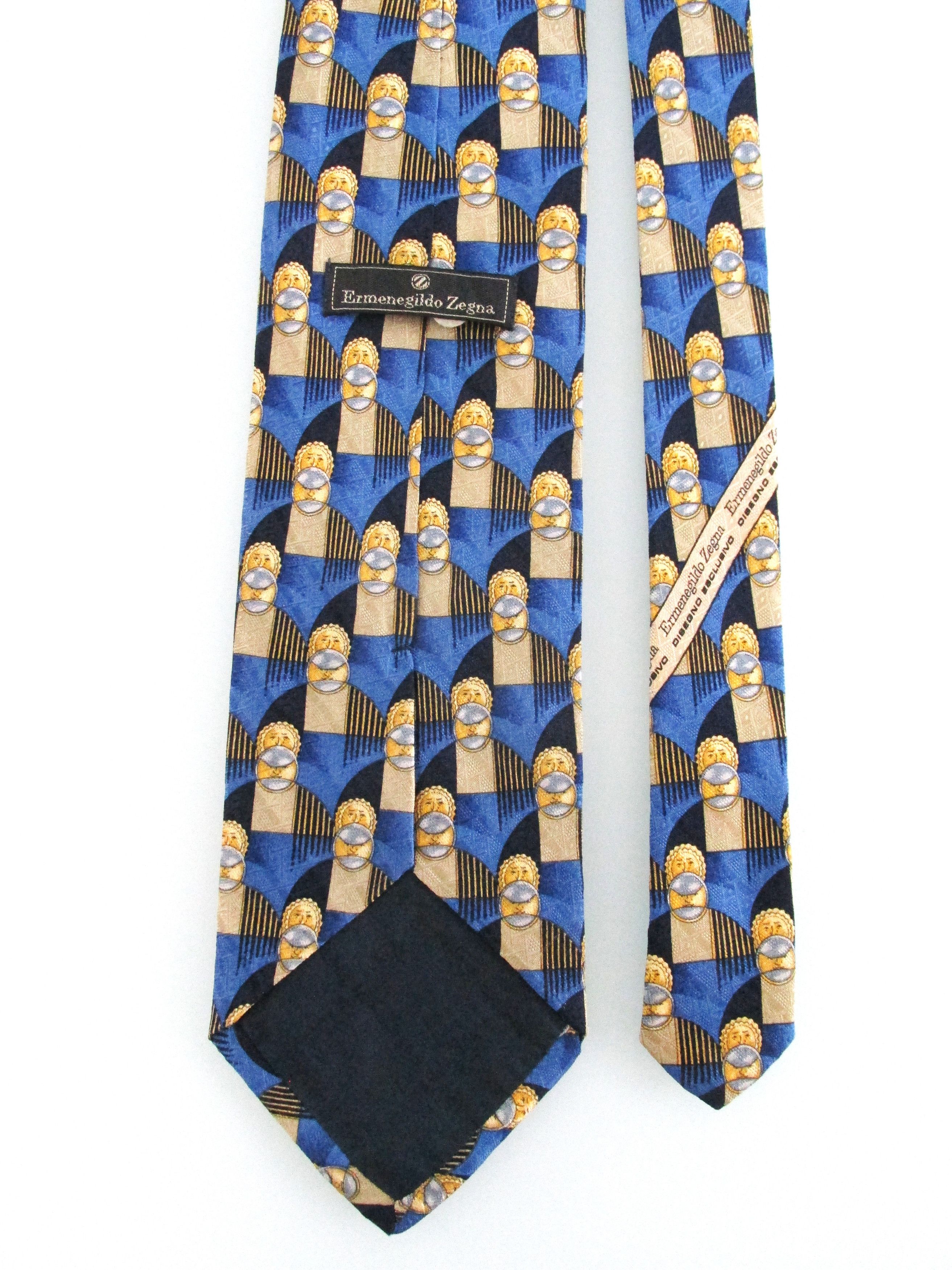 Ermenegildo Zegna Ermenegildo Zegna Men's Silk Tie Size ONE SIZE - 4 Thumbnail