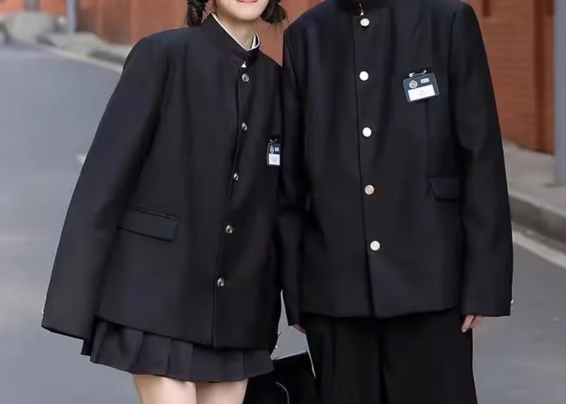Japanese Brand Japanese Style School Uniform Dk Blazers Top With Badge Size US XL / EU 56 / 4 - 6 Thumbnail
