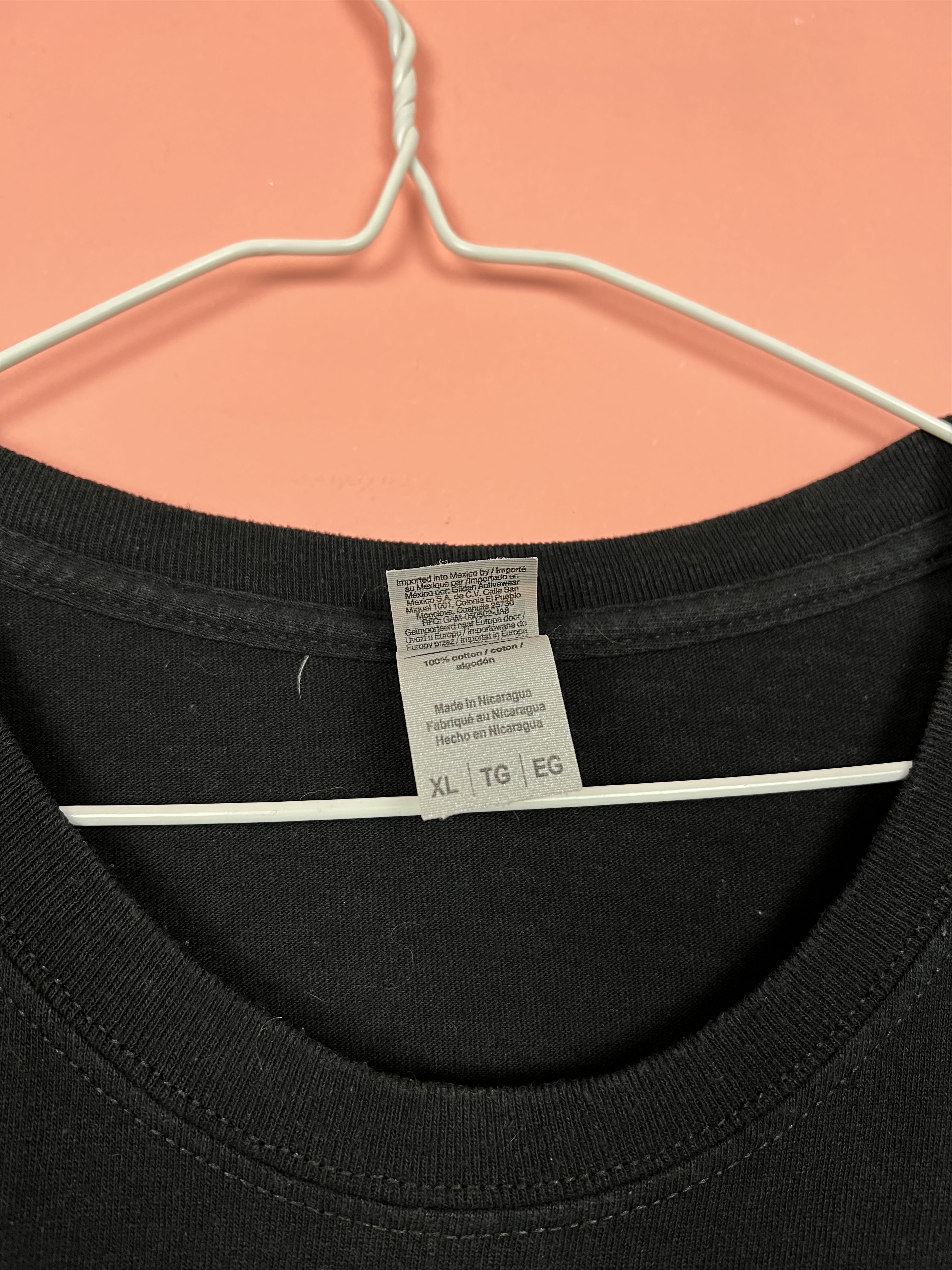 Gildan Spacex streetwear casual tee shirt hype sale black Size US XL / EU 56 / 4 - 3 Thumbnail