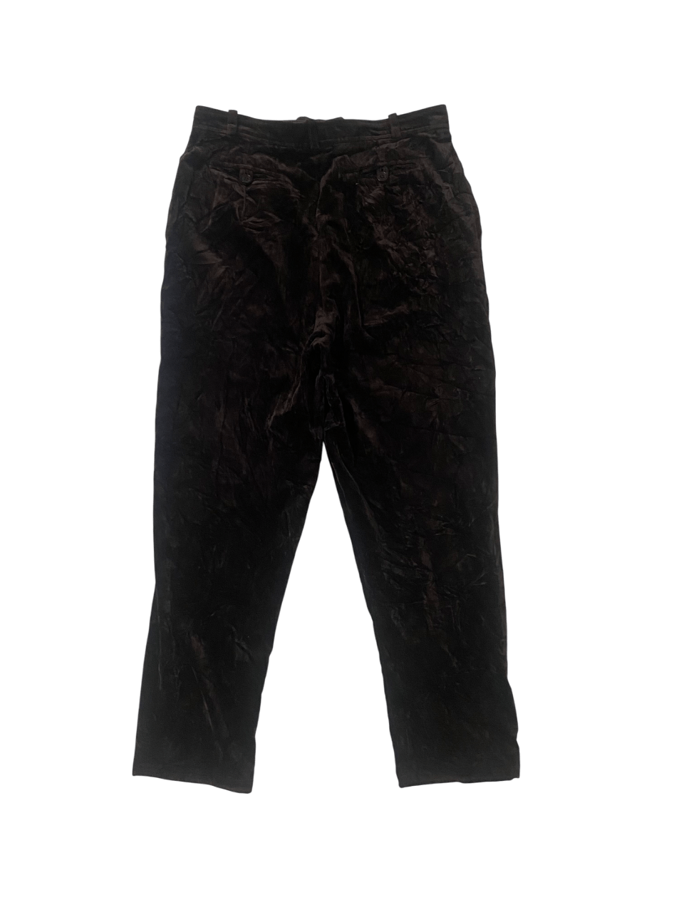 Hermes Vintage Hermes Velvet Pants Size US 28 / EU 44 - 2 Thumbnail
