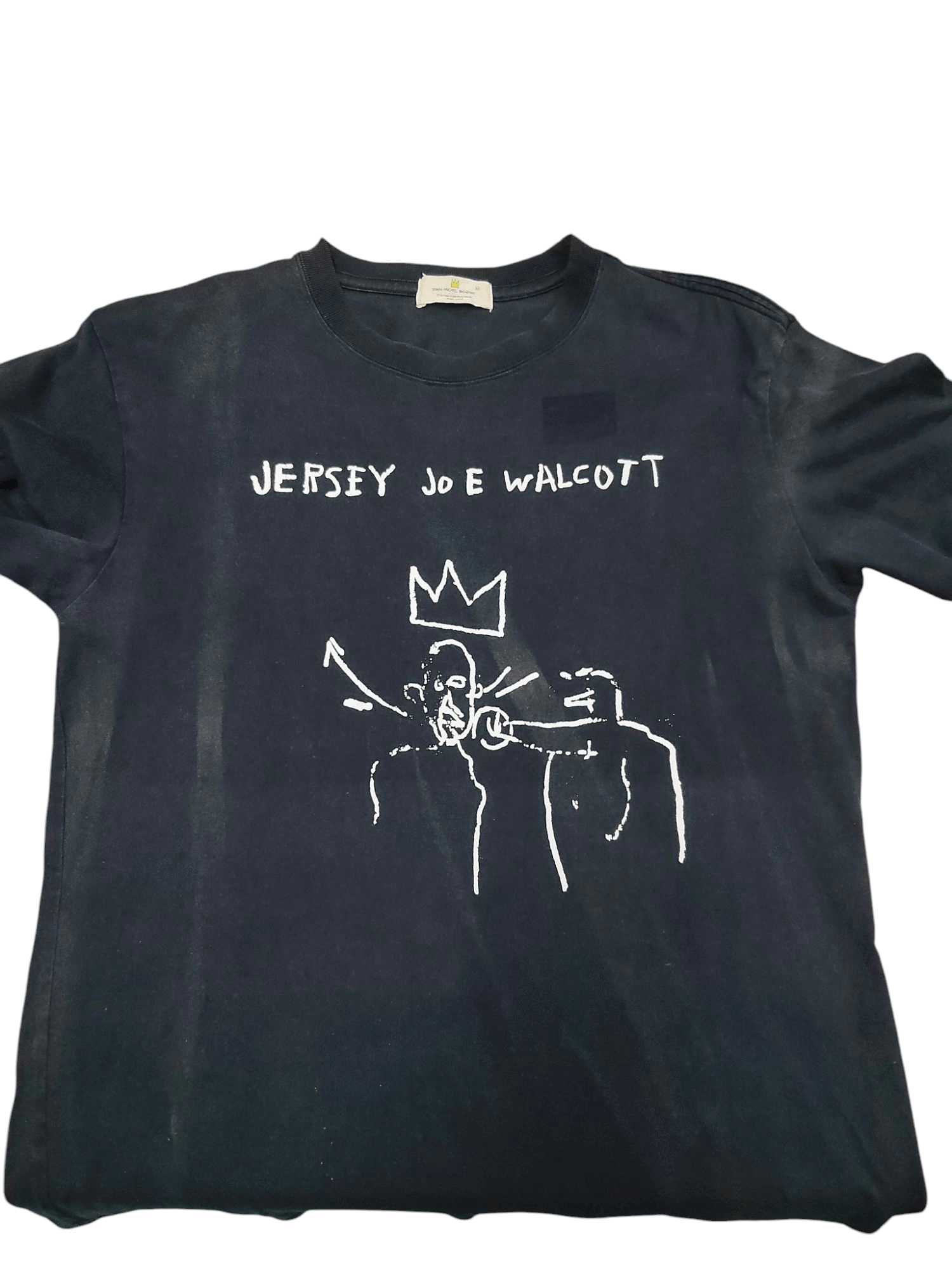 Jean-Michel Basquiat × Vintage vintage jean michel basquiat sun faded tshirt Size US M / EU 48-50 / 2 - 3 Thumbnail