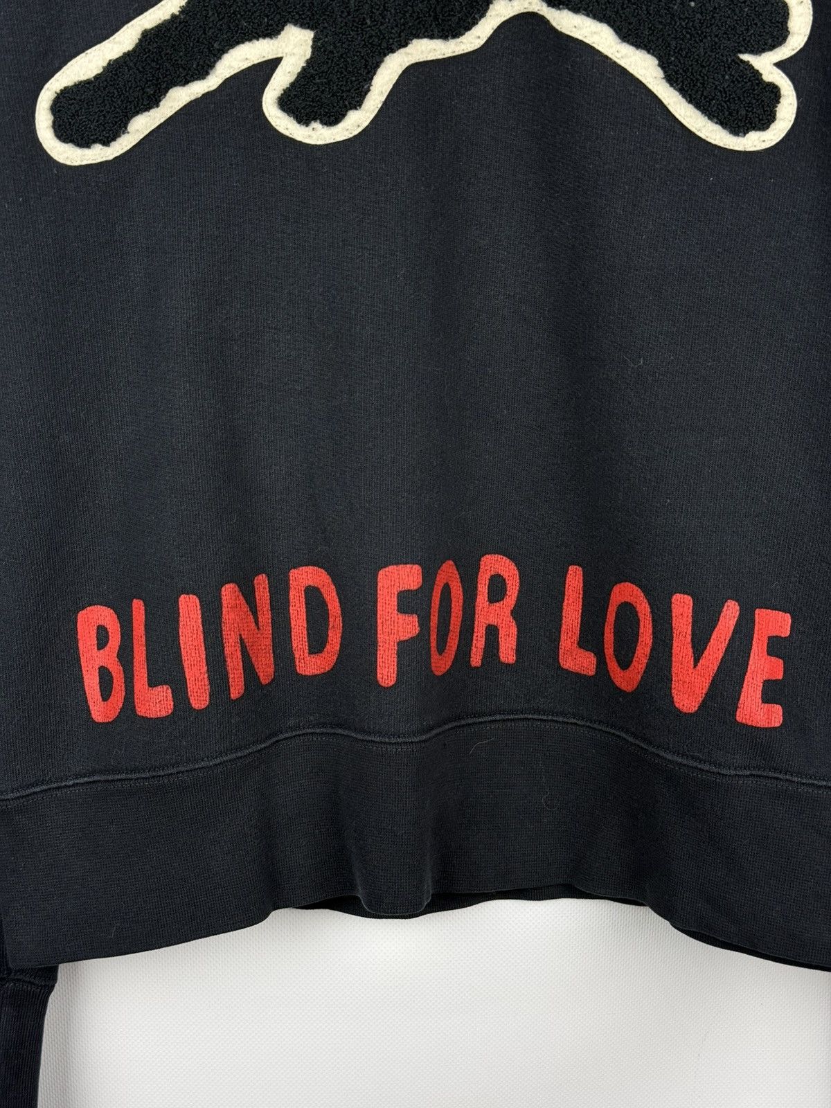 Gucci Gucci Unisex Blind For Love Panther Crew Sweatshirt Pullover Size US M / EU 48-50 / 2 - 9 Thumbnail