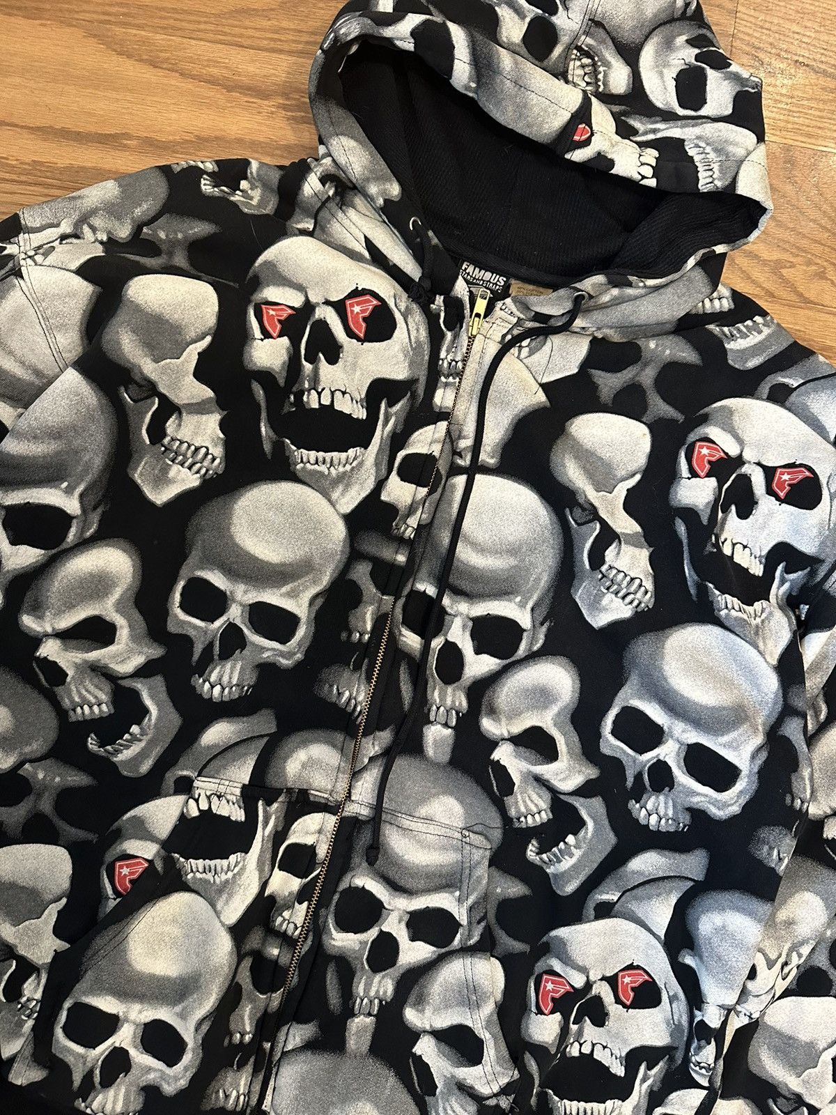 Famous Stars And Straps FAMOUS STARS AND STRAPS ZIP UP HOODIE XL Size US XL / EU 56 / 4 - 2 Thumbnail