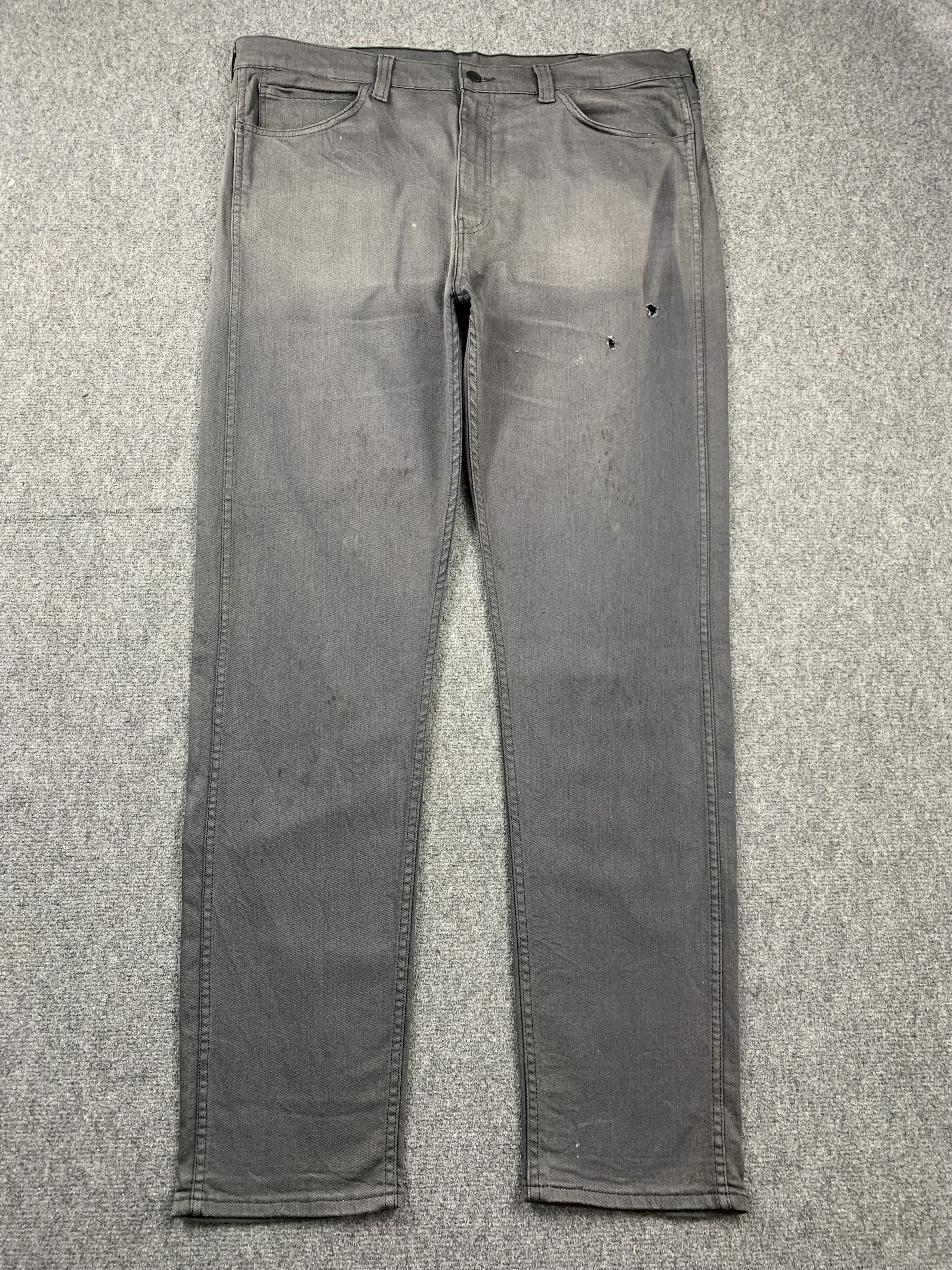 Levi's Vintage Levis 508 Faded Black Jeans DP2140 Size US 40 / EU 56 - 1 Thumbnail