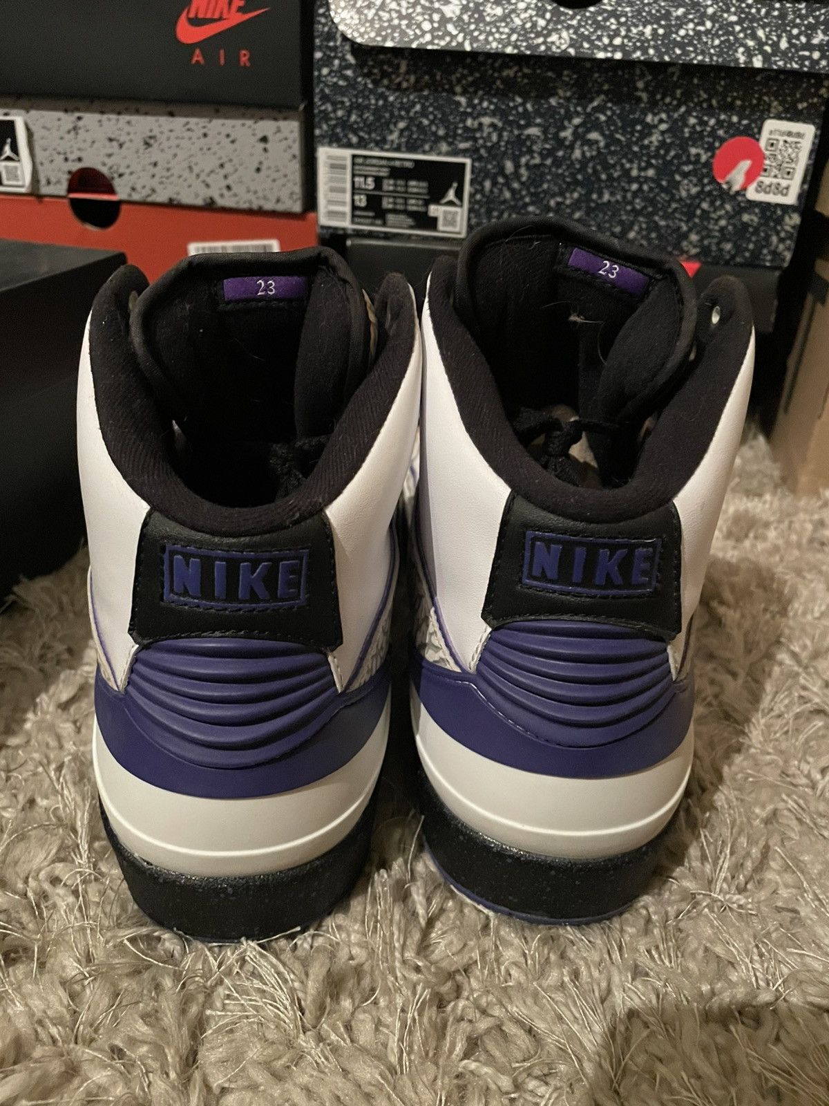 Jordan Brand Jordan 2 Concord Size US 10 / EU 43 - 6 Thumbnail