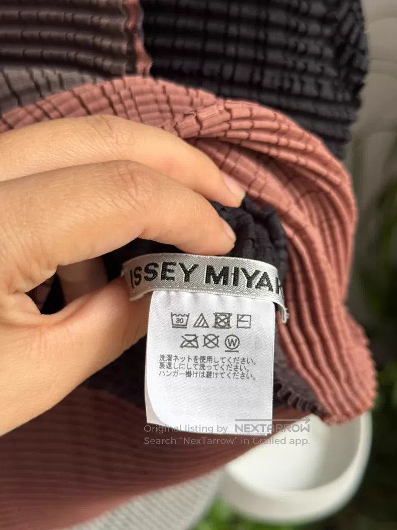 Issey Miyake Issey Miyake size:one size Color Block Short Sleeve Size XXS / US 00 / IT 34 - 2 Thumbnail