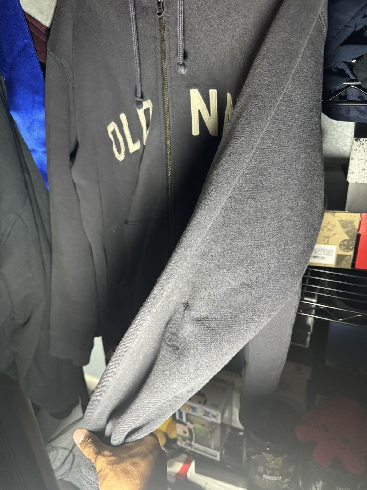 Old Navy × Vintage Vintage Old Navy Zip-up Size US L / EU 52-54 / 3 - 3 Thumbnail