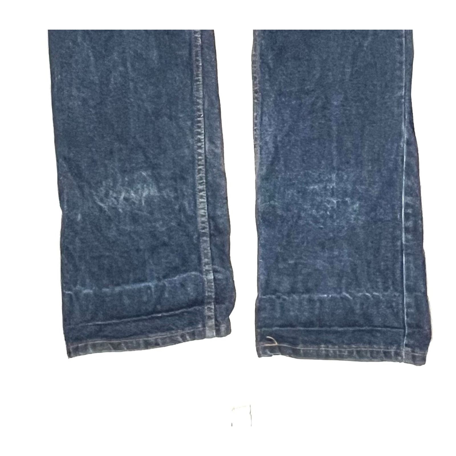 Levi's × Vintage VTG 1980’s Levi’s Orange Tag Straight Leg Denim Jeans 30x34 Size US 32 / EU 48 - 4 Thumbnail