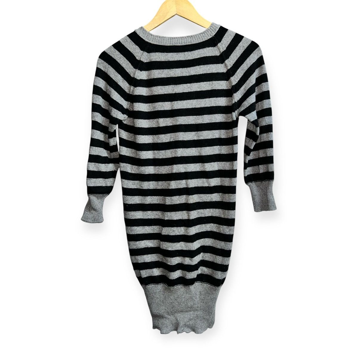 Fred Perry V Neck Pullover Striped Wool Jumper Size S / US 4 / IT 40 - 3 Thumbnail