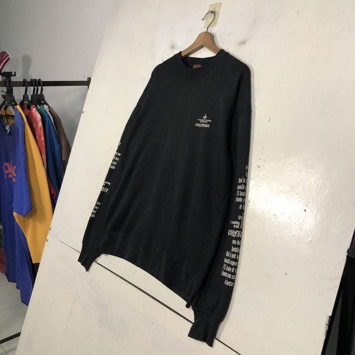 Hysteric Glamour 📌Third Wave Unlimited Sweatshirt Punk Design Size US M / EU 48-50 / 2 - 4 Thumbnail