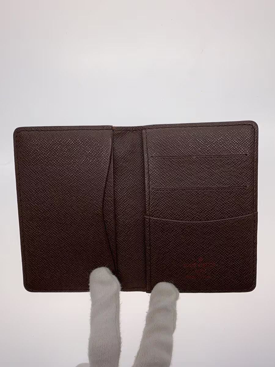 Louis Vuitton Louis Vuitton Damier Ebene Organizer de Poche Brown Size ONE SIZE - 4 Thumbnail