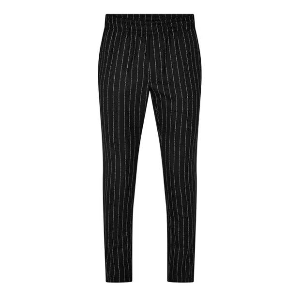 1017 ALYX 9SM o1g2r1mq0824 Logo Pattern Trousers in Black Size US 32 / EU 48 - 1 Thumbnail
