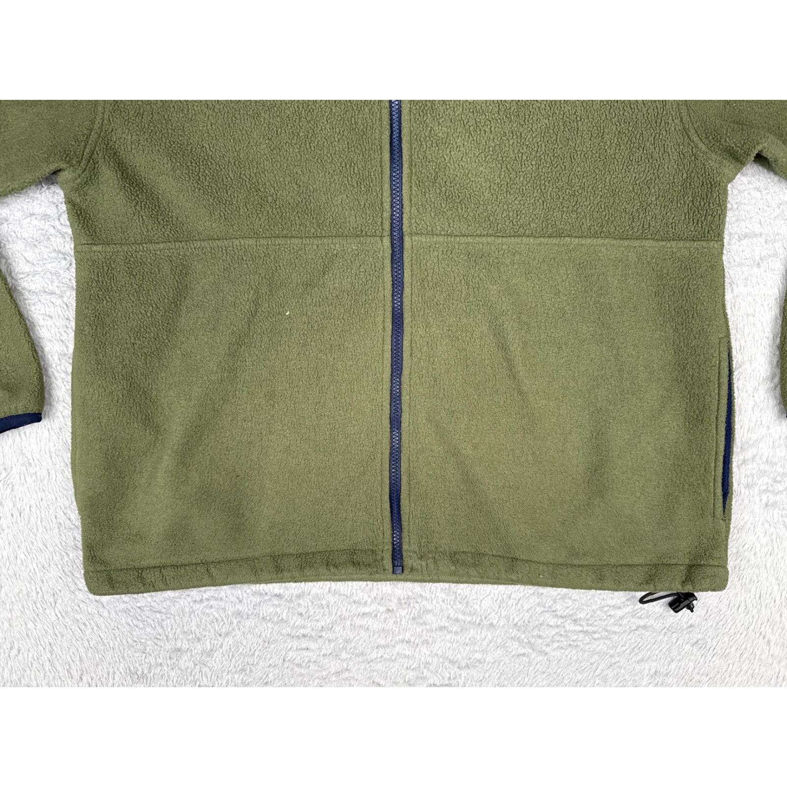 Timberland Timberland Fleece Jacket Mens Small Green Full Zip Pockets USA Outdoor Hiking Size US S / EU 44-46 / 1 - 7 Thumbnail