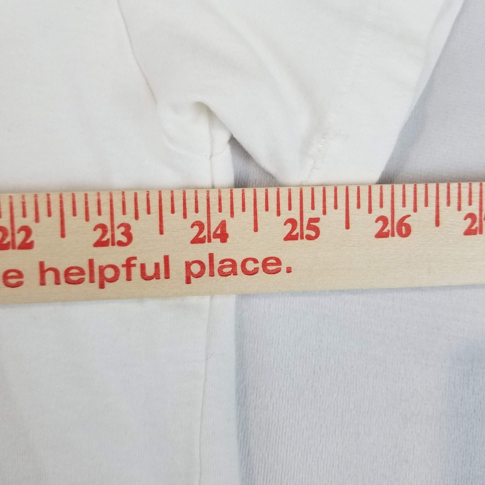 Other Kerri Rosenthal Suke Love Lines Tee Women's XL White LOVE Size XL / US 12-14 / IT 48-50 - 7 Thumbnail