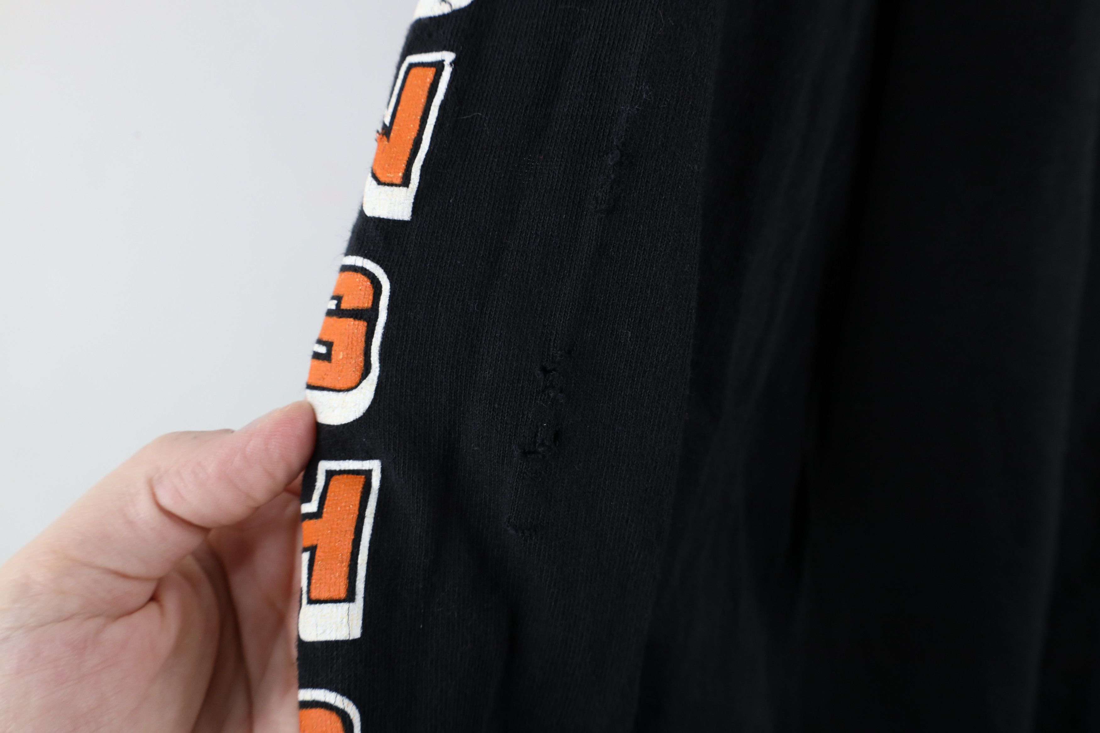 Vintage Vintage Spell Out University of Texas Long Sleeve T-Shirt Size US XL / EU 56 / 4 - 14 Thumbnail