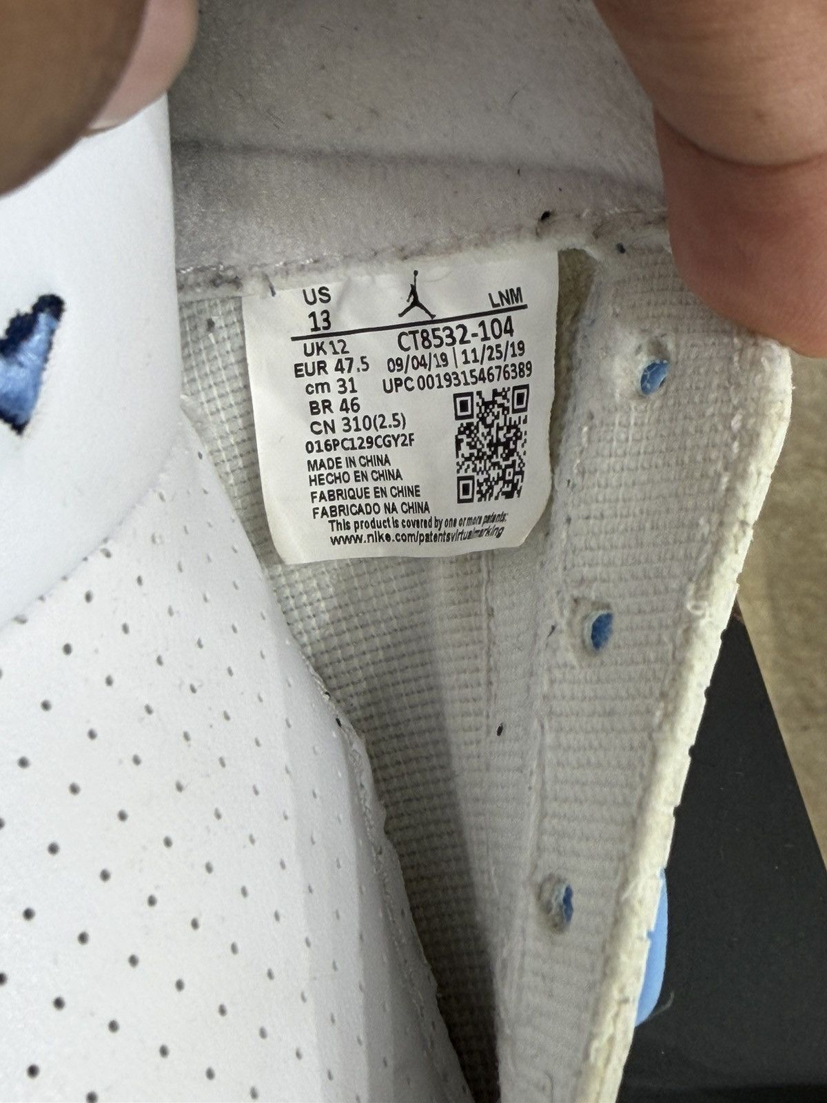 Jordan Brand Air Jordan 4 95 Neon Size 13 (2020) Size US 13 / EU 46 - 11 Thumbnail