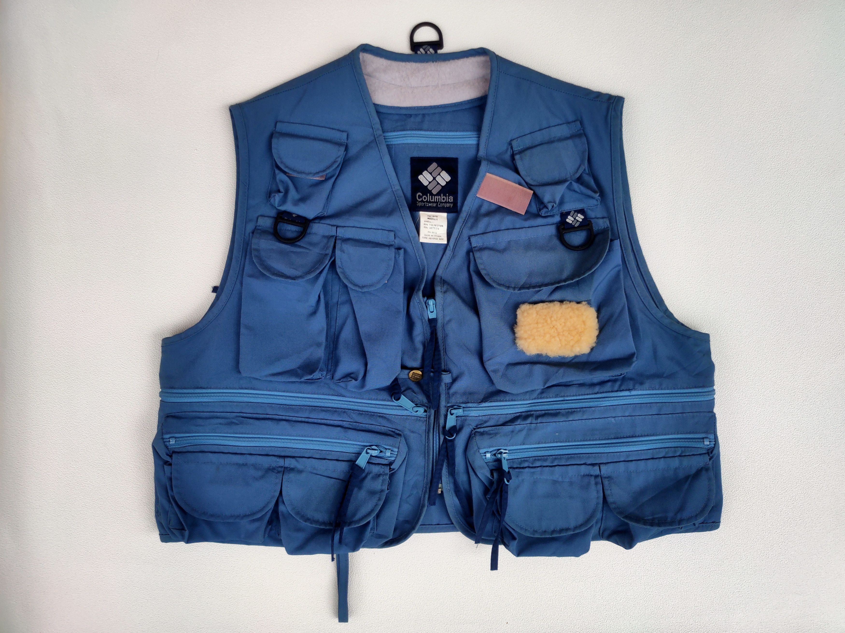 Columbia Fishing Vest Columbia 00's | Grailed