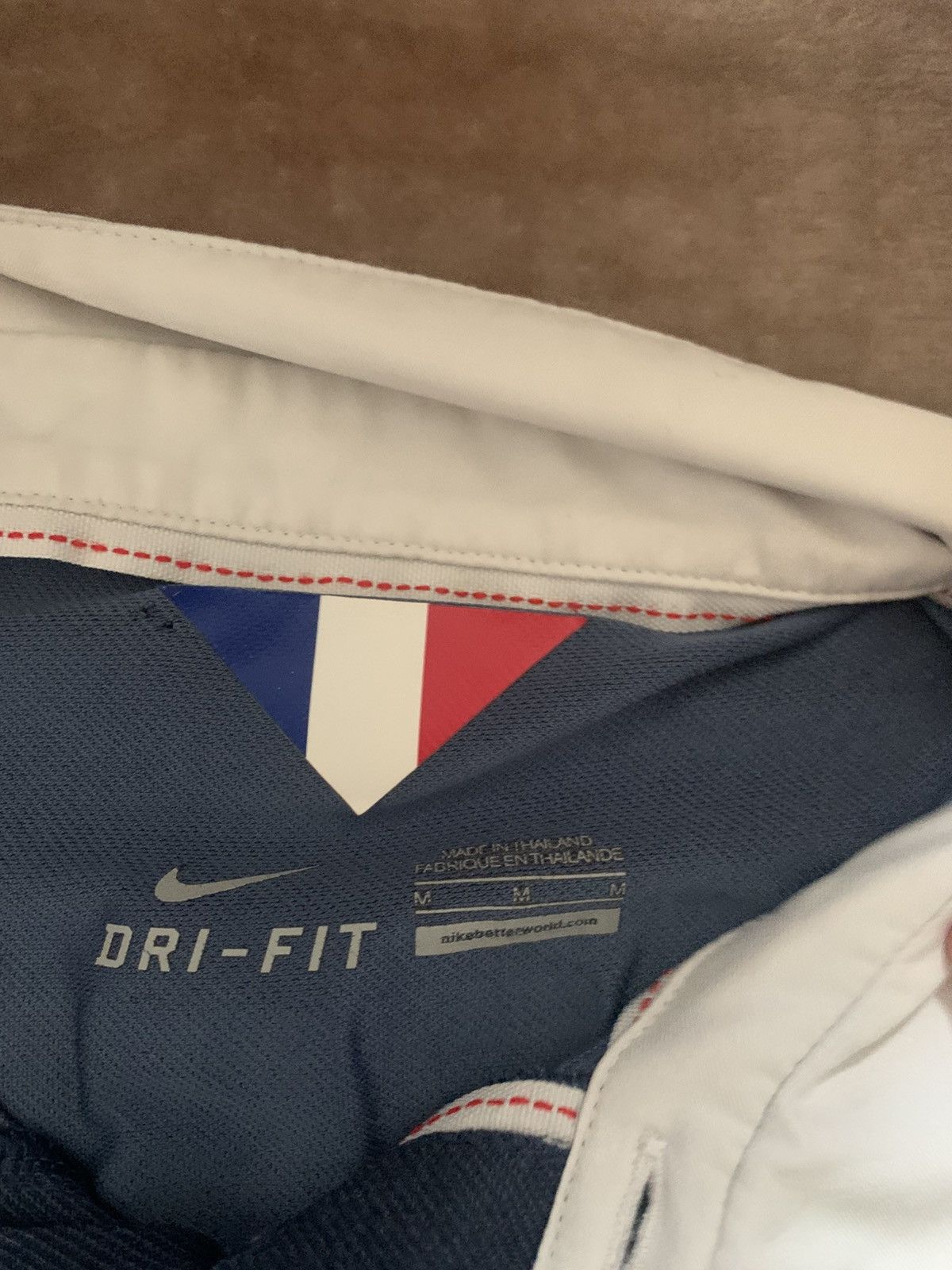 Nike Benzema French Team Jersey Size US M / EU 48-50 / 2 - 11 Thumbnail