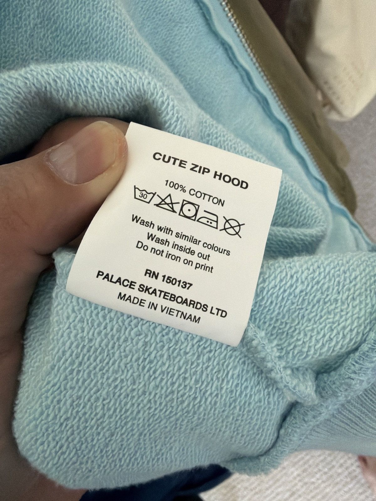 Palace Palace cute hood zipup Size US M / EU 48-50 / 2 - 4 Thumbnail