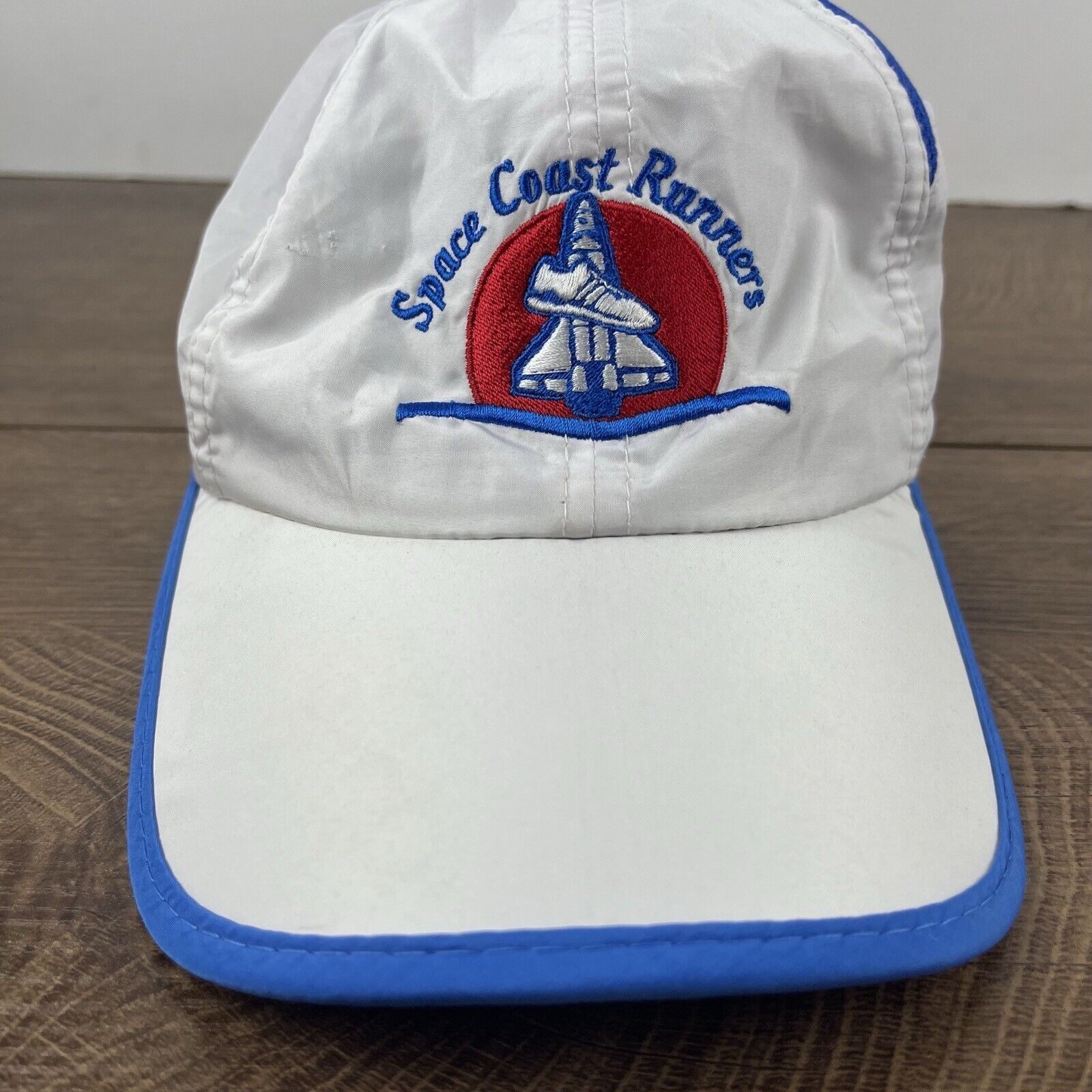 Other Space Coast Runners Hat White Cap Hat Adjustable Hat White A Size ONE SIZE - 7 Thumbnail
