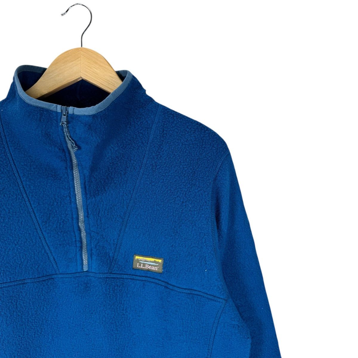 L.L. Bean ☀️LL BEAN FLEECE HALF ZIPPER JACKET Size US M / EU 48-50 / 2 - 5 Thumbnail