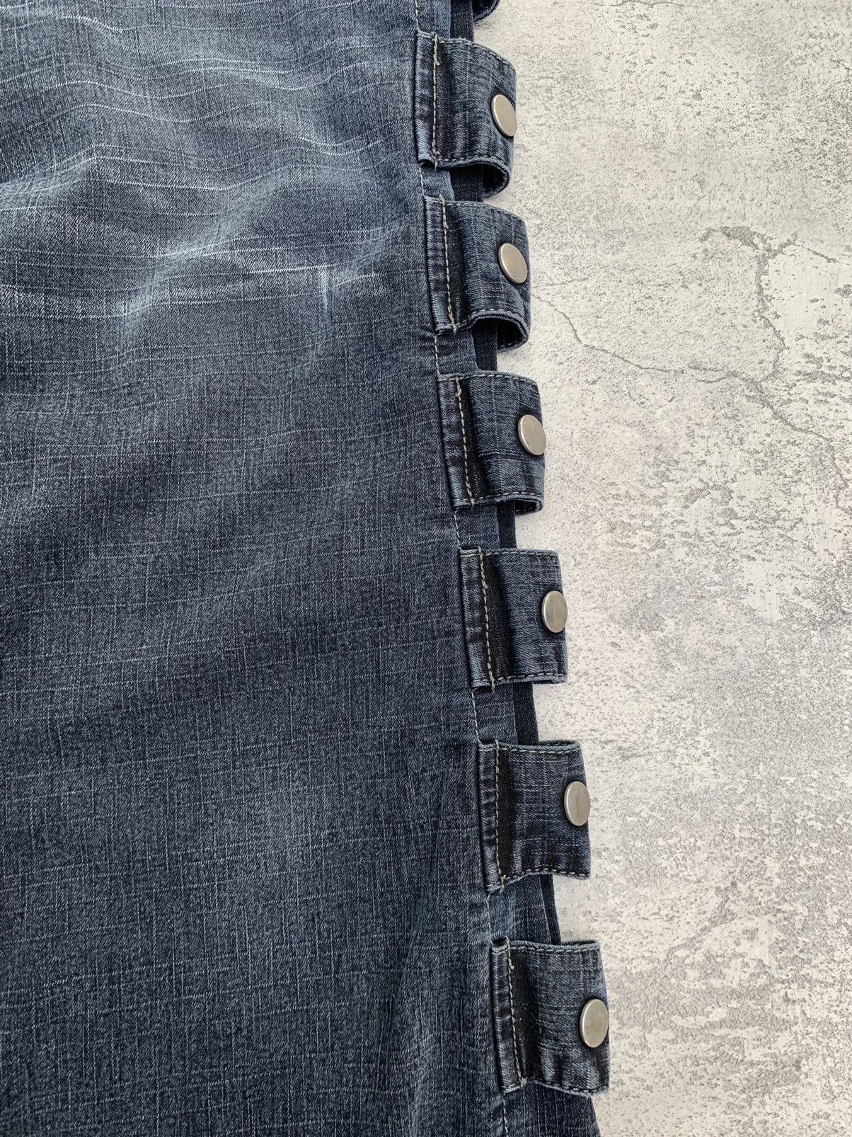 If Six Was Nine SEDUCTION flare jeans Size US 29 - 6 Thumbnail