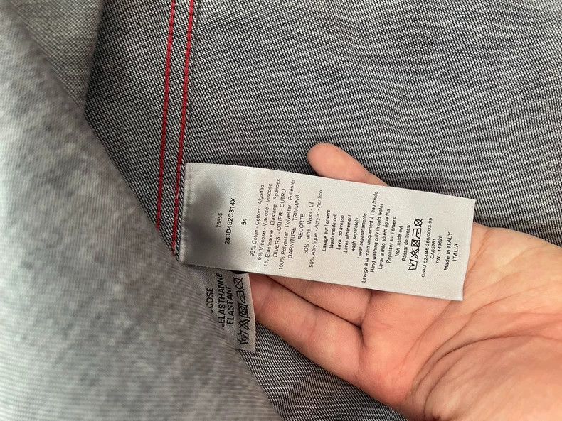 Dior Dior Shirt 2502-Nextarrow Size US L / EU 52-54 / 3 - 7 Thumbnail