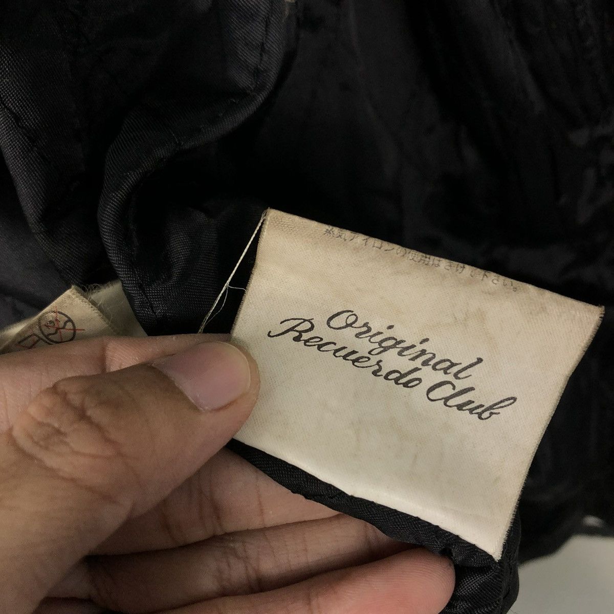 Japanese Brand 🔥VINTAGE BIKER LEATHER JACKET RECUERDO ISSEY MIYAKE Size US M / EU 48-50 / 2 - 24 Thumbnail