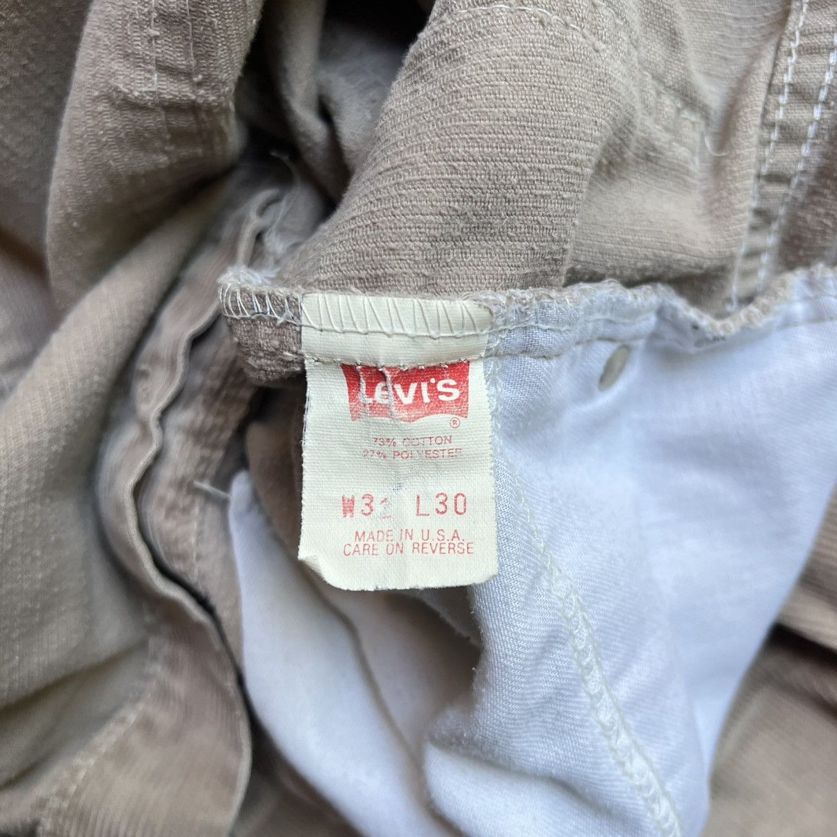 Levi's 1980s Levi’s 517 corduroy thrashed pants 29/30 Size US 29 - 9 Thumbnail