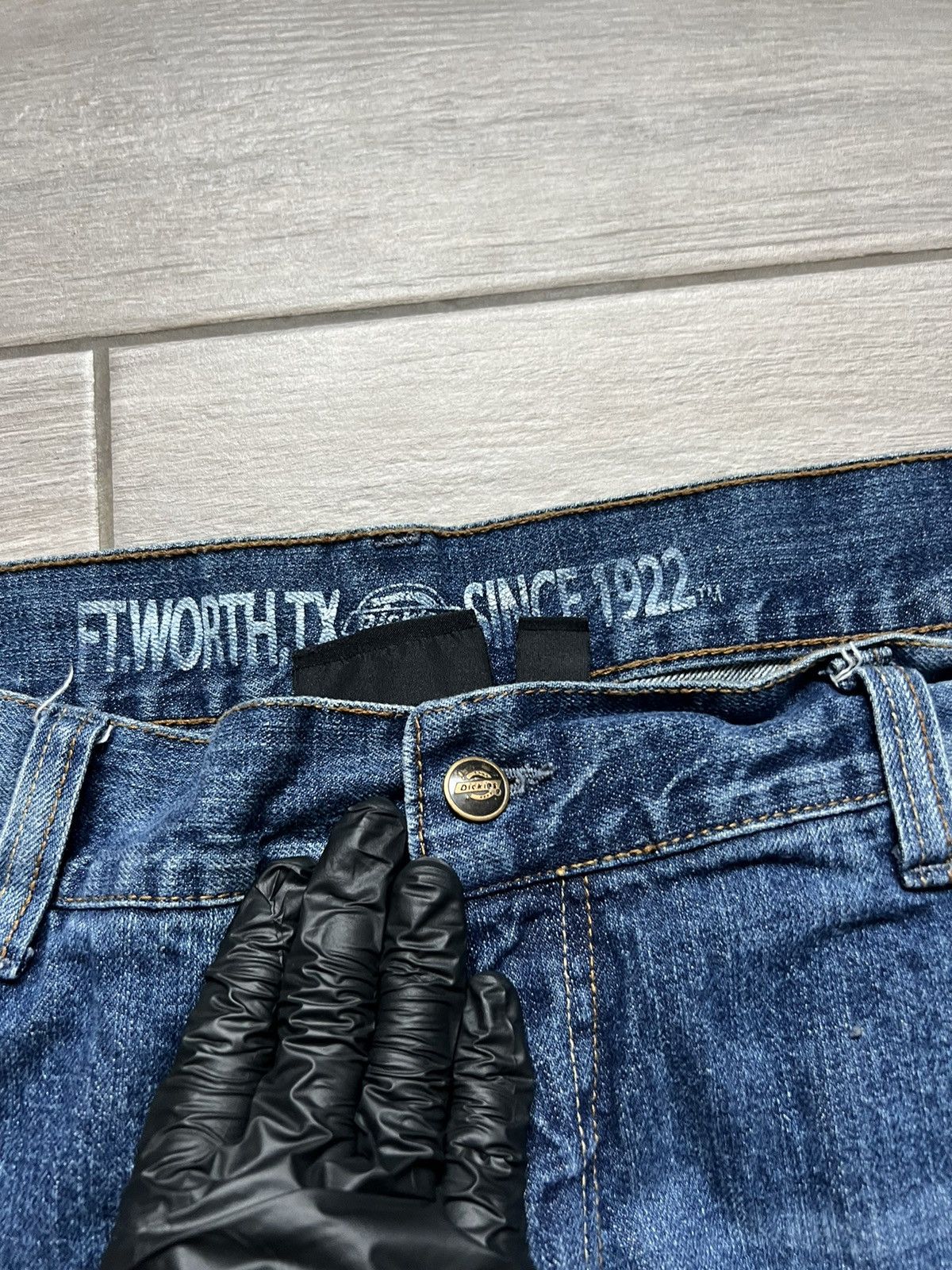 Dickies DICKIES Jeans Baggy Big Boy Blue Vintage Size US 36 / EU 52 - 8 Thumbnail