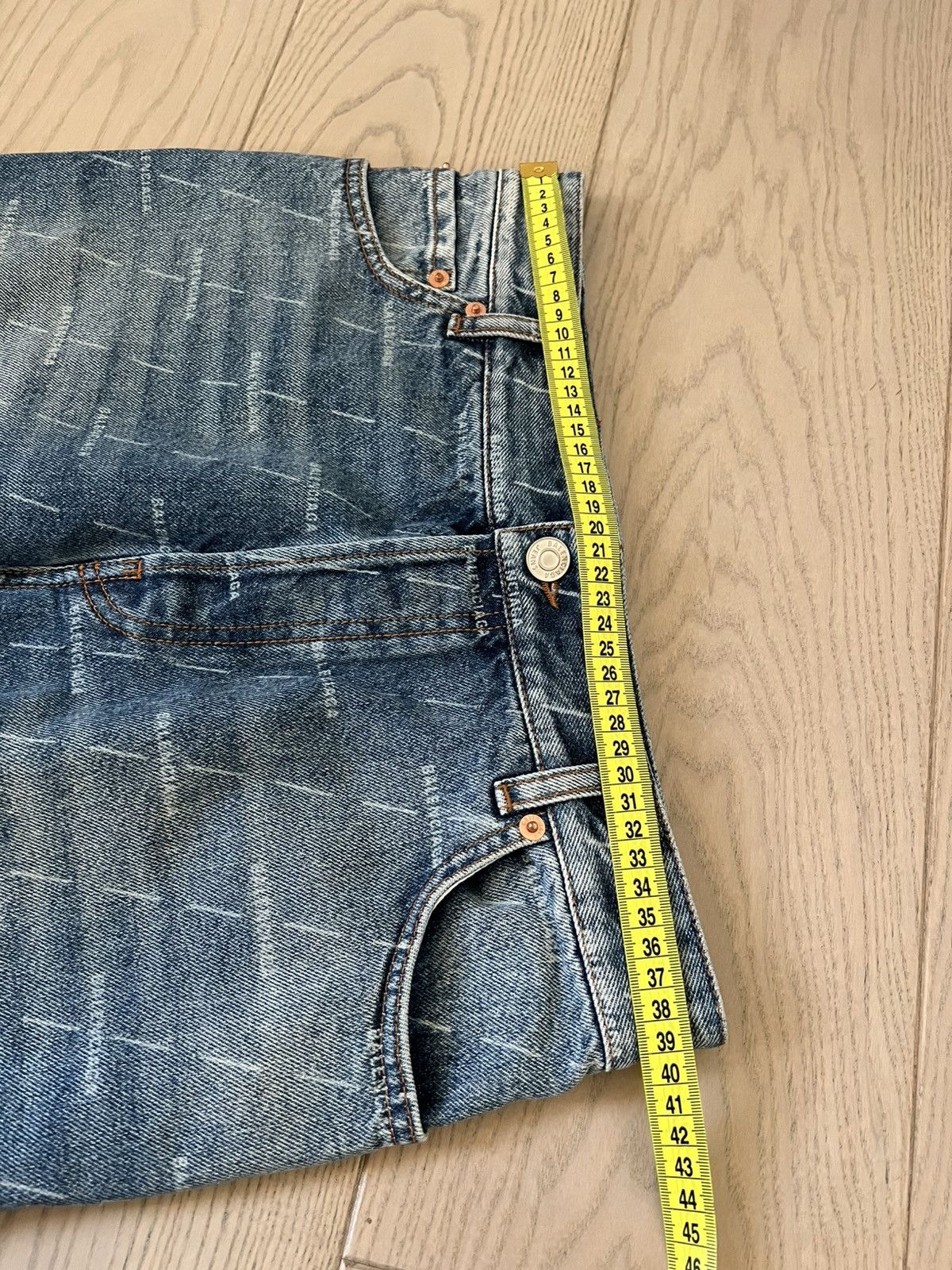 Balenciaga Balenciaga jeans size 28 Size 28" / US 6 / IT 42 - 25 Thumbnail