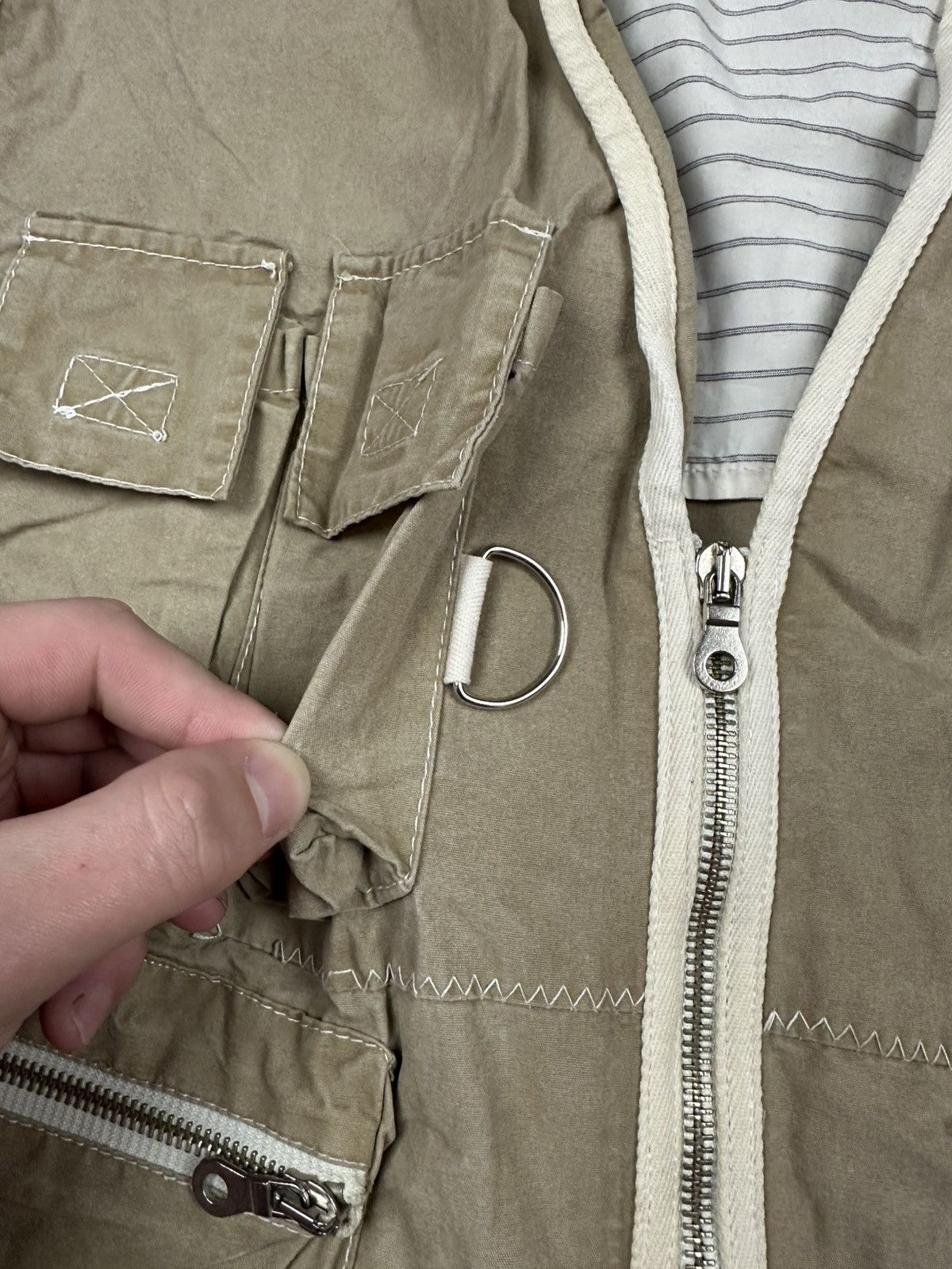 Japanese Brand Vintage Harby Utility Fishing Vest Multi Pocket Size US M / EU 48-50 / 2 - 3 Thumbnail