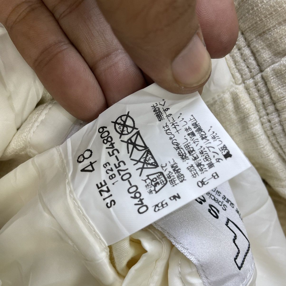 Issey Miyake × Japanese Brand × Vintage Vintage Japanese Brand Nice Design Santa Fe Biker Jacket Size US L / EU 52-54 / 3 - 9 Thumbnail