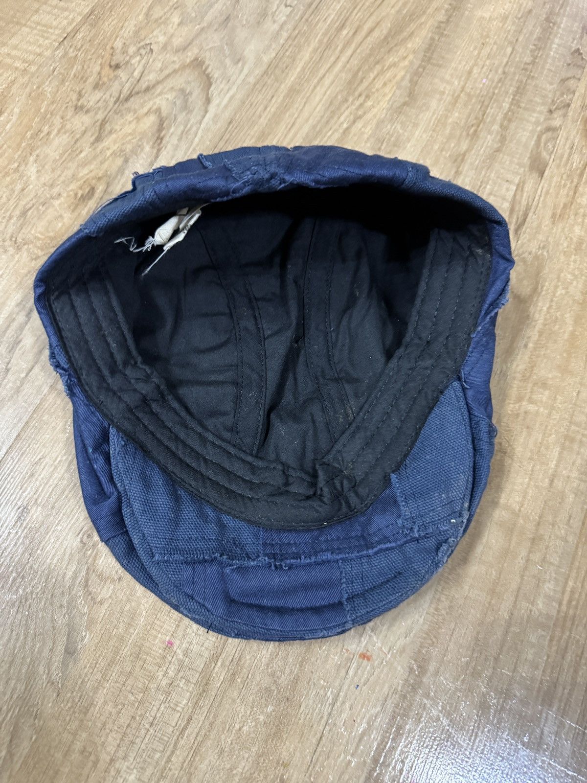 Japanese Brand JAPANESE BRAND BORO STYLE HAT Size ONE SIZE - 4 Thumbnail