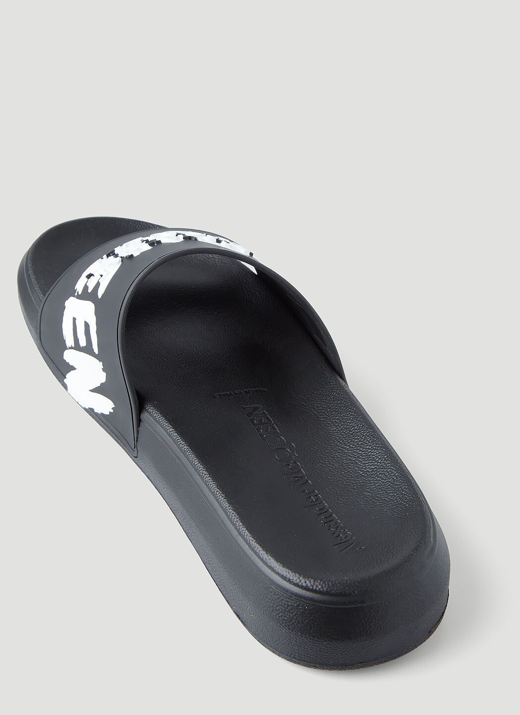 Alexander McQueen o1y1024 Slip On in Black Size US 8.5 / EU 41-42 - 6 Thumbnail