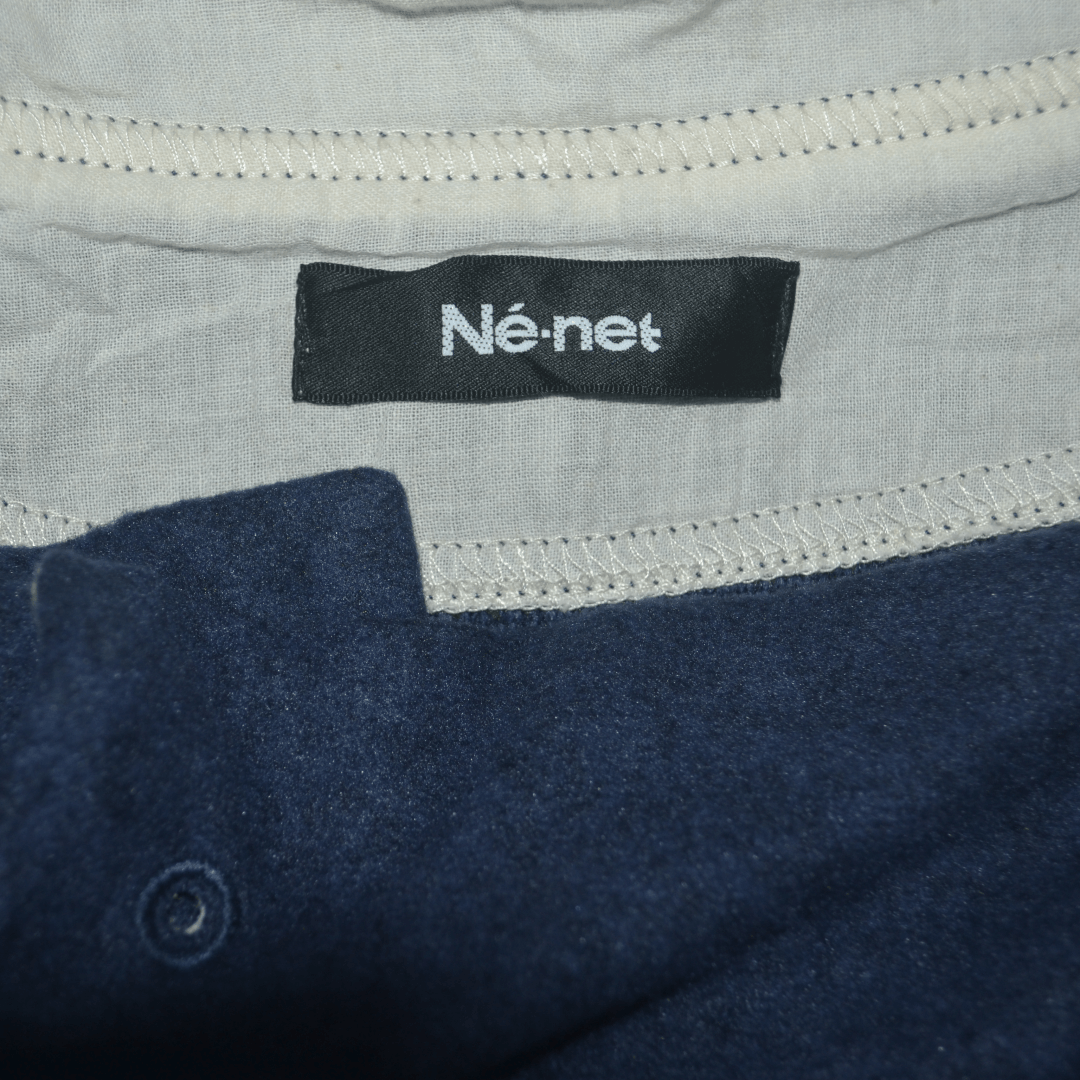 Issey Miyake Ne-net by Issey Miyake Top/Shirt (Women) Size M / US 6-8 / IT 42-44 - 5 Thumbnail