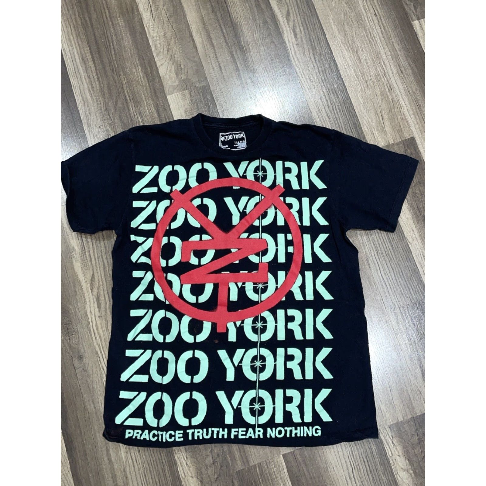 Zoo York Zoo York T-Shirt L Men Black Size US L / EU 52-54 / 3 - 3 Thumbnail