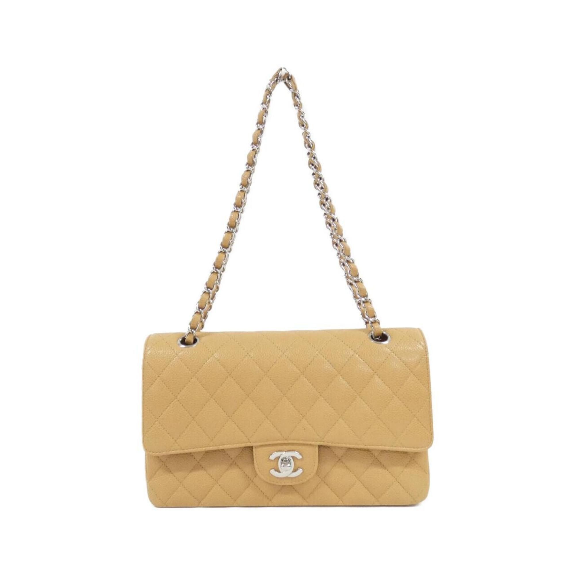 Chanel 1112 Shoulder Bag in Beige, Women's