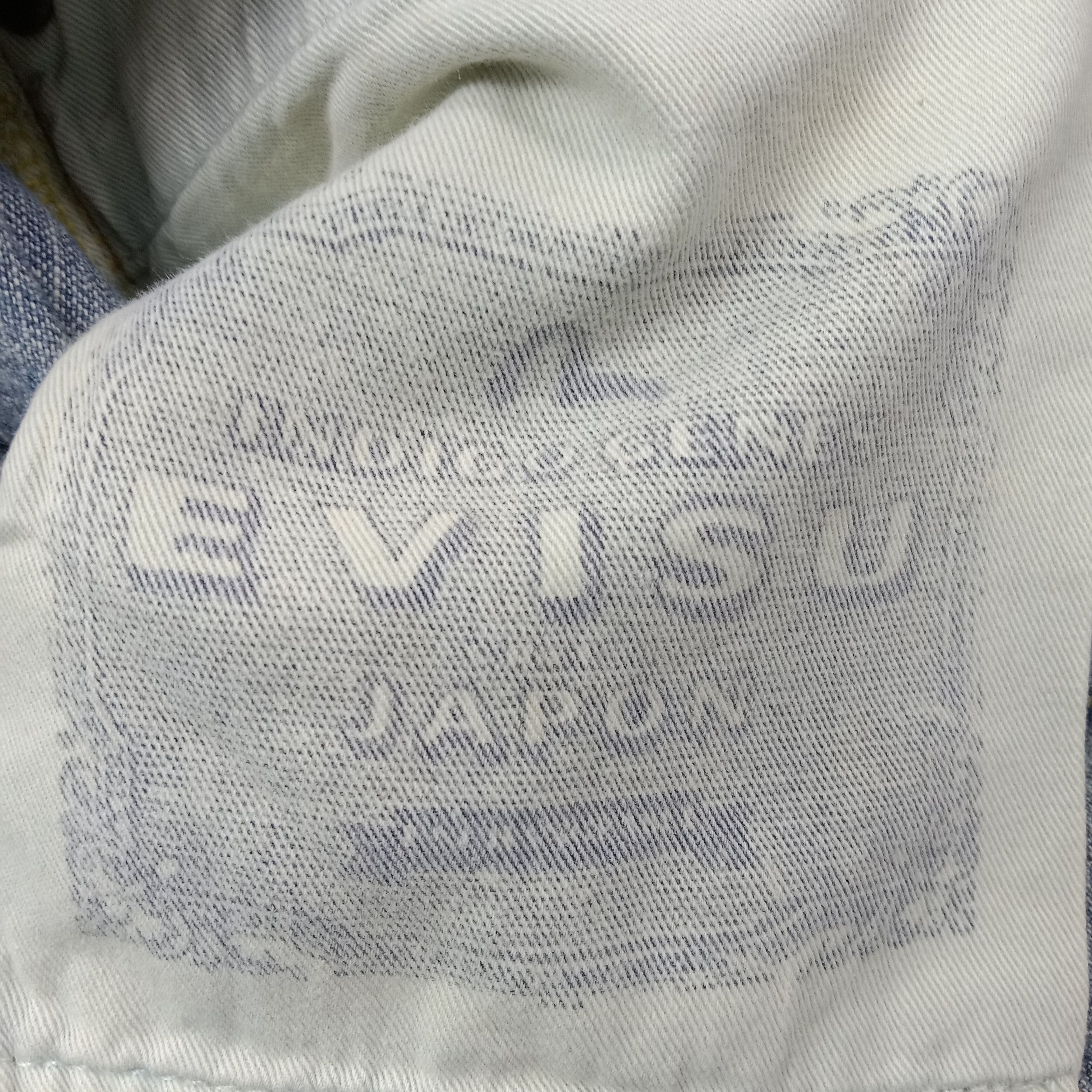 Evisu Evisu Japanese Brand Daicock Custom Art Denim Jeans C228N27 Size US 30 / EU 46 - 16 Thumbnail