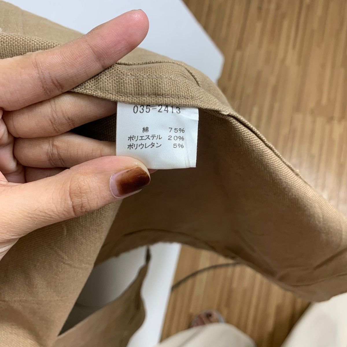 ABLE Vintage ALBE JAPAN DESIGNER Natural Dye Trench Coat Parka Size M / US 6-8 / IT 42-44 - 9 Thumbnail