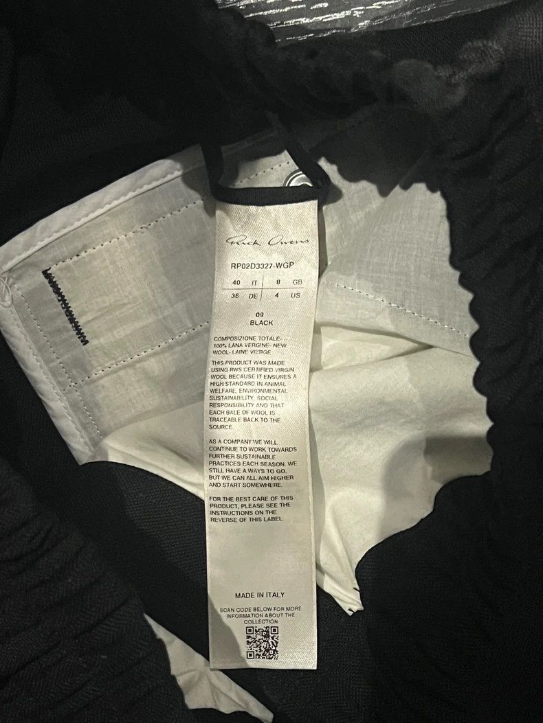 Rick Owens Rick Owens overall-2506 Size US 34 / EU 50 - 5 Thumbnail